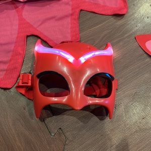 PJ Mask Owlette mask + watch bundle